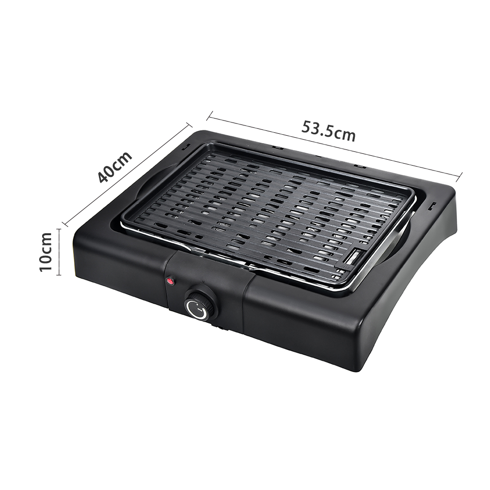 Домашний электрический настольный барбекю BQ1703XLP в 1700-2000 Вт для семейного использования с CE,LFGB,EMC,LVD