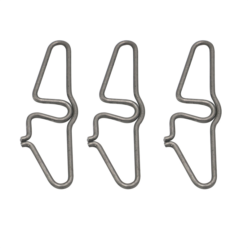 Customized Compression Torsion Coil spring Iron Stainless Steel U Shape Wire Forming wire bending spring