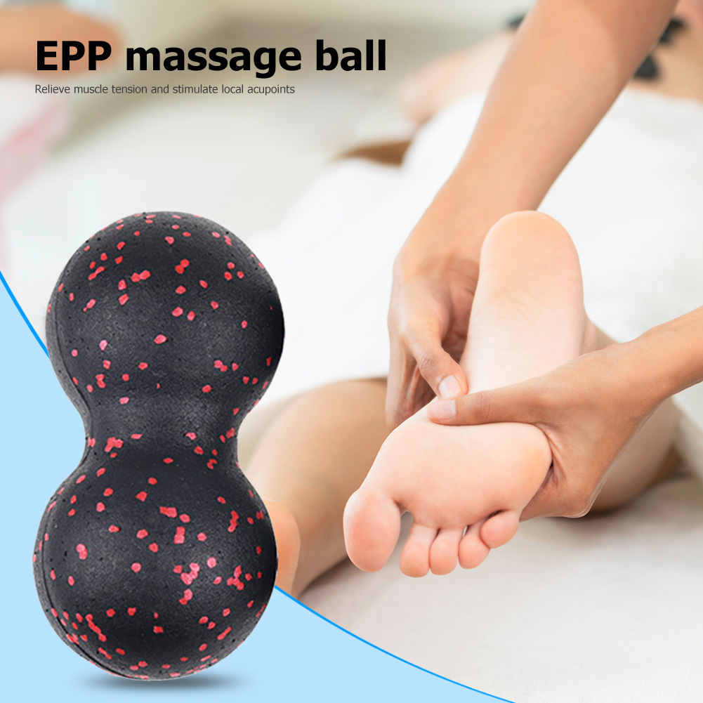 Yoga Sport Fitness Fascia EPP Foam Muscle Relax Small Foot Massage Peanut Balls High Hardness EPP Lacrosse Myofascial Ball