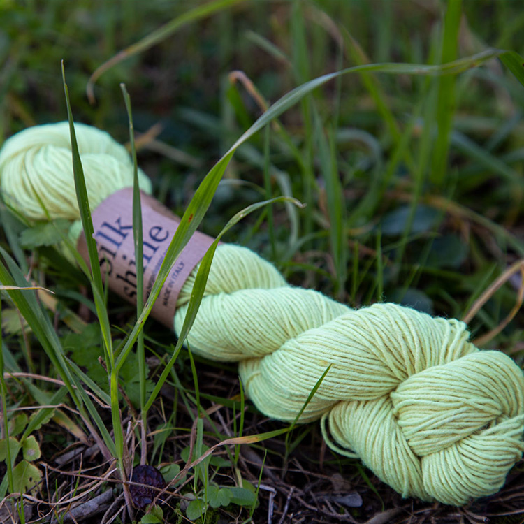 Hand Knitting Yarns 50g Bright Skein Silk Yarn
