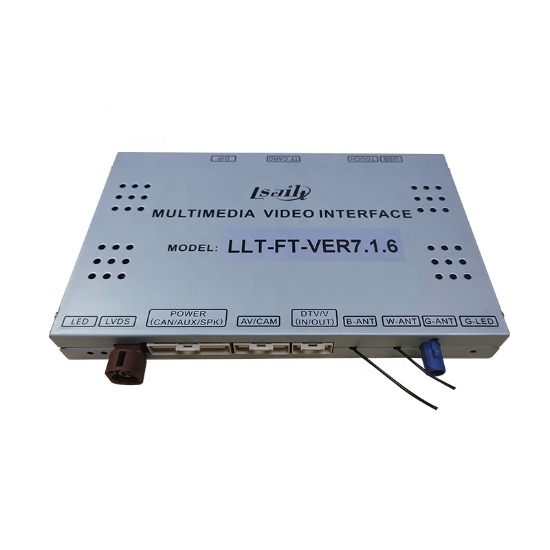 Автомобильный GPS-навигатор на Android для Toyota Land Cruiser LC200 2012-2020