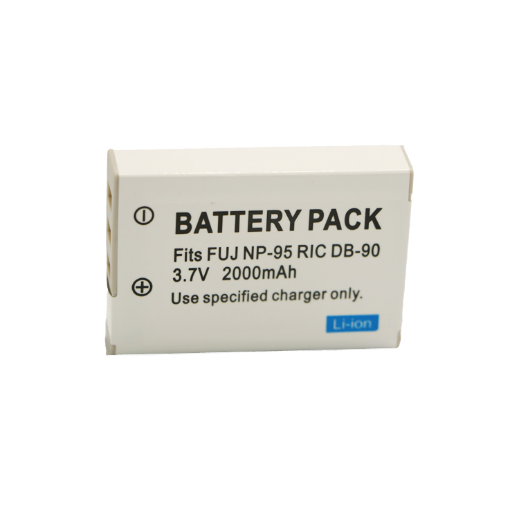 3,7 V 2000mAh Белый применимо к NP95 NP-95 батарея Fuji XF10 X100 X100T X70 X30 X-S1 микро-камера