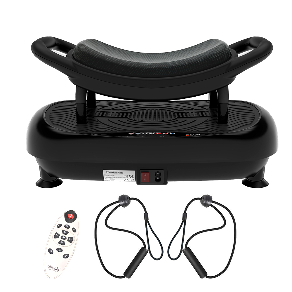 vibration exercise platform fitness plate machine body massage crazy power fit vibration plate professional vibrating platform