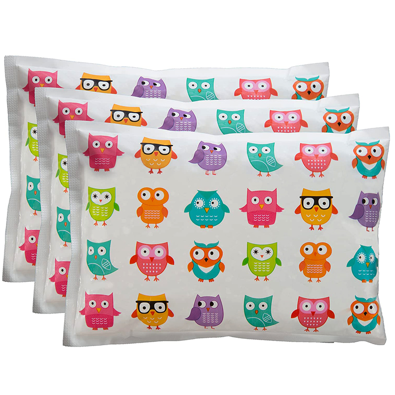 Kids & School Lunch Boxes Using Cold Pack Keep Food Cold and Fresh Long Lasting Ice pack