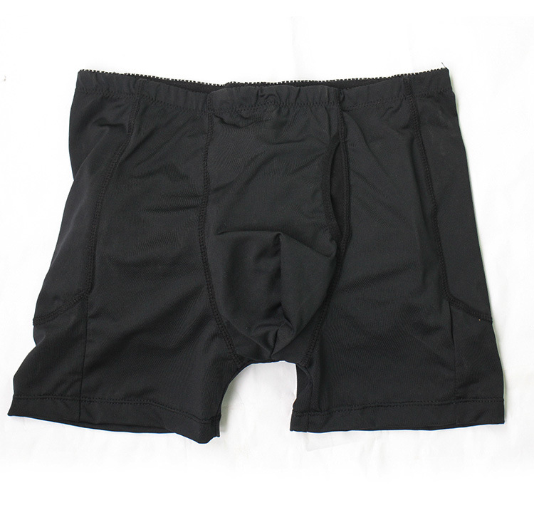 RX factory wholesale butt lifter men's back hip boxer shorts and belly pants