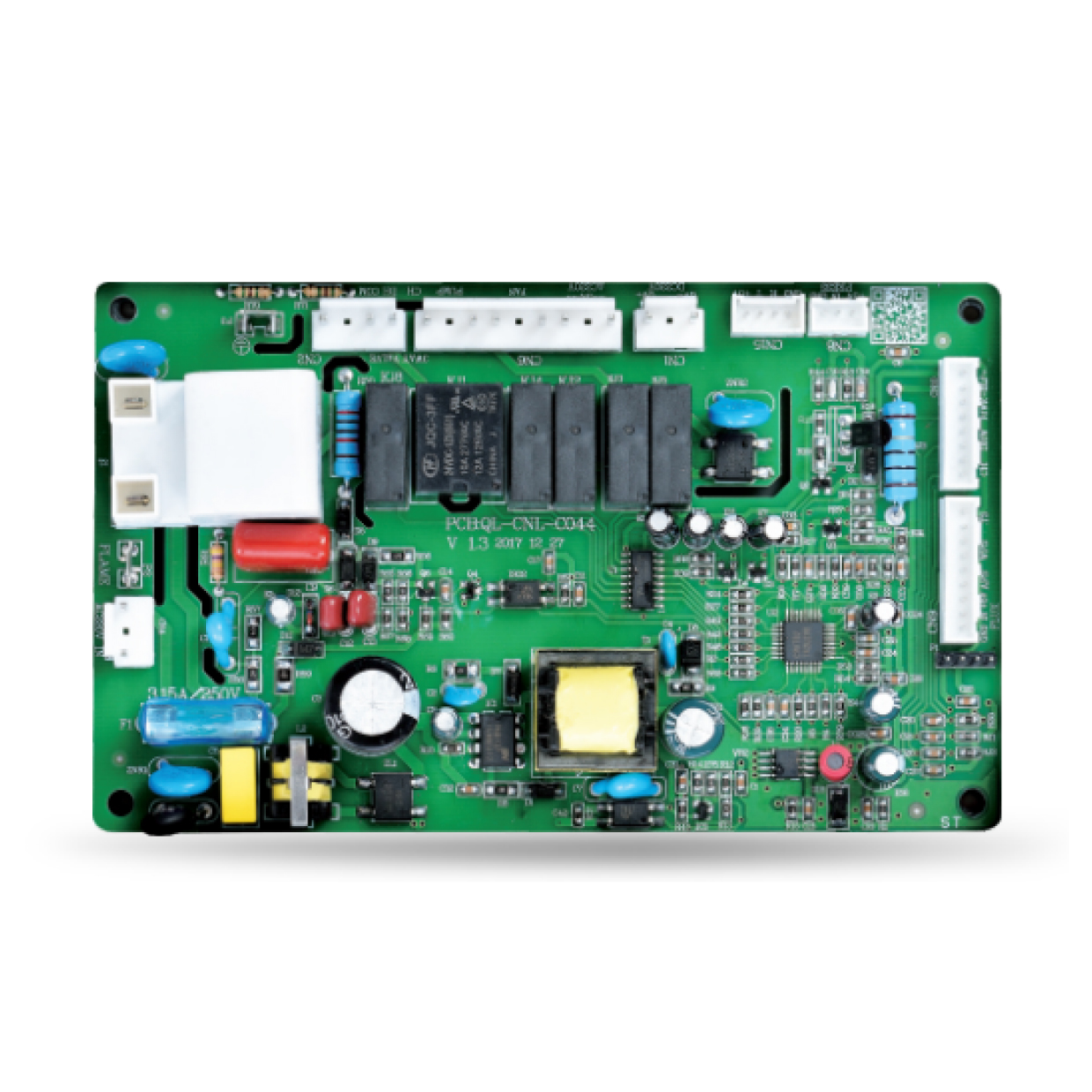 Gas boiler main control board
