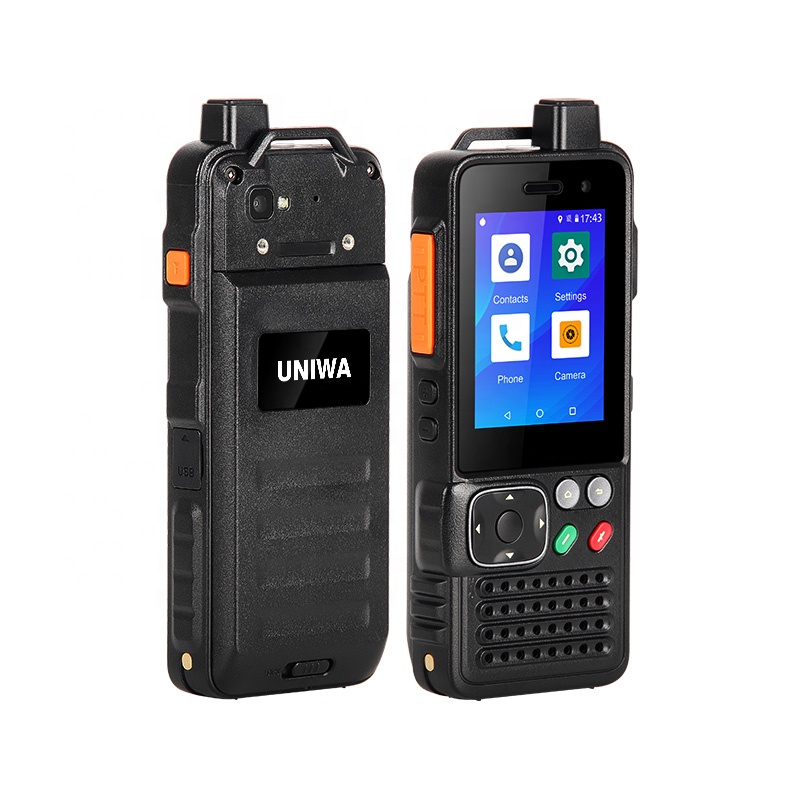 Low Price Wholesale 2.4 Inch Big Battery 4000mAh Android 4G LTE Zello POC Walkie Talkie Radio