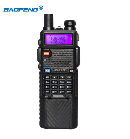 Междугородной диапазон Baofeng UV-5r ручной трансивер baofeng bf uv 5r Dual Band иди и болтай walkie talkie + 3800 мАч аккумулятором