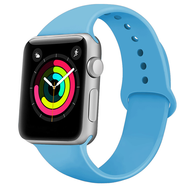 Custom wristbands for iwatch band apple watch series 3 4 5 6 t500 smart watch strap 42mm 44 mm