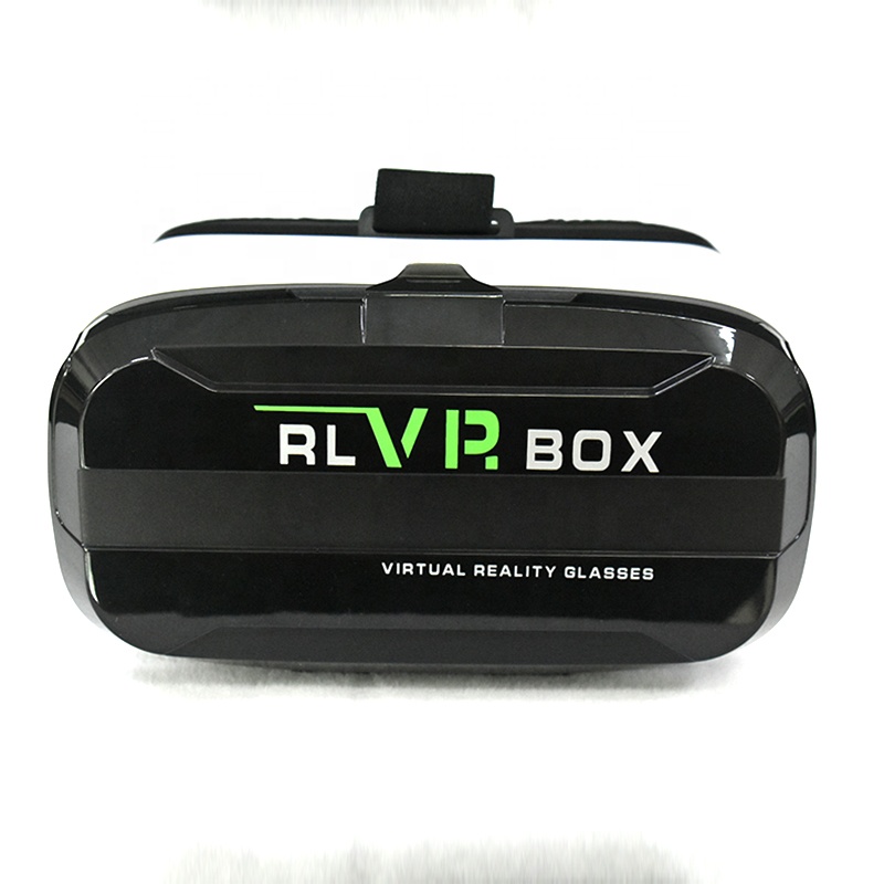 Новый продукт пластиковая коробка 3D VR очки хорошего качества anaglyph 3d очки для дома Kagein VR