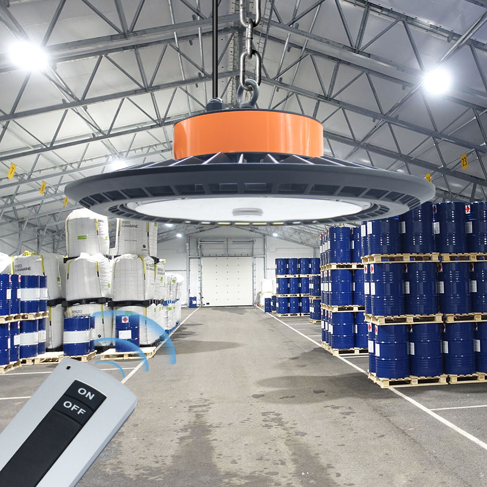 Гарантия качества 150W НЛО Подвесной светильник типа High Bay свет для выращивания СИД высокий свет залива для склада