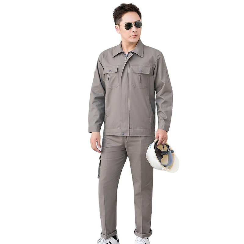 Professional Men's Jackets Coats Work Jacket Pants Uniform Workwear
