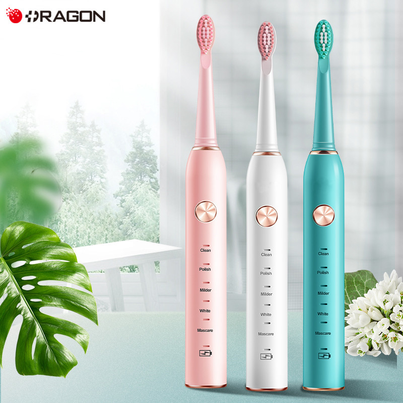Hot Sale Factory Wholesale Sonic Nano Bristles Electric Toothbrush