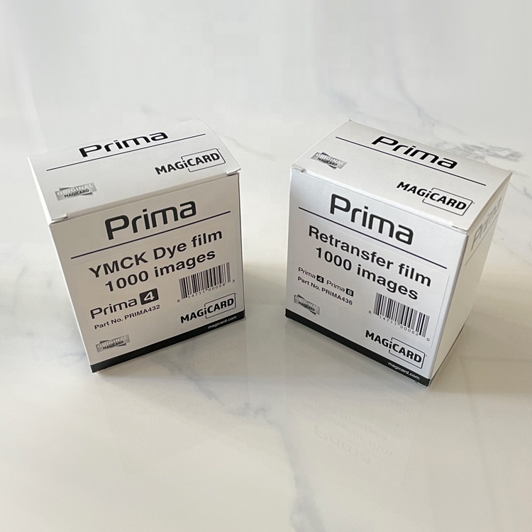 Stock Brand-new Magicard PRIMA432 and PRIMA436 Print Consumables for Magicard PRIMA4