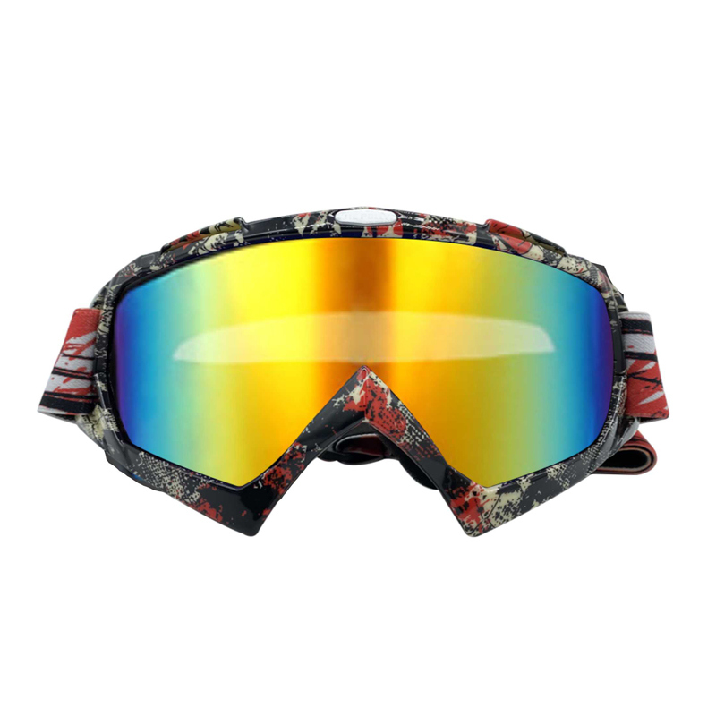 Outdoor Motorcycle glasses Cycling MX Off-Road Ski Sport ATV Dirt Bike Racing Glasses