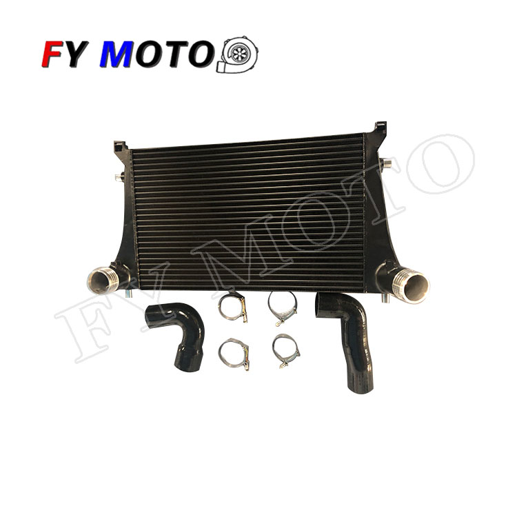 Интеркулер для A3 S3 VW Golf 7 GTI R MK7 1,8 T 2,0 T TSI EA888 70 мм входной и выходной