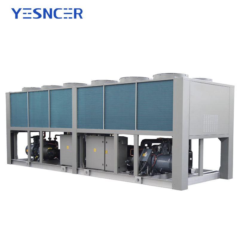 YESNCER Heating Cooling Screw Type Air Cooled Chiller