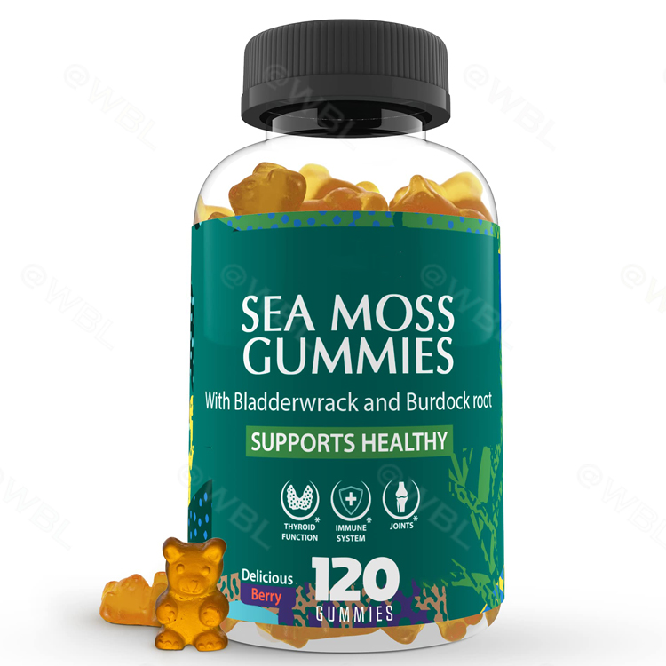 Фирменная марка seamoss jelly gummy candy, веганский сахар бесплатно