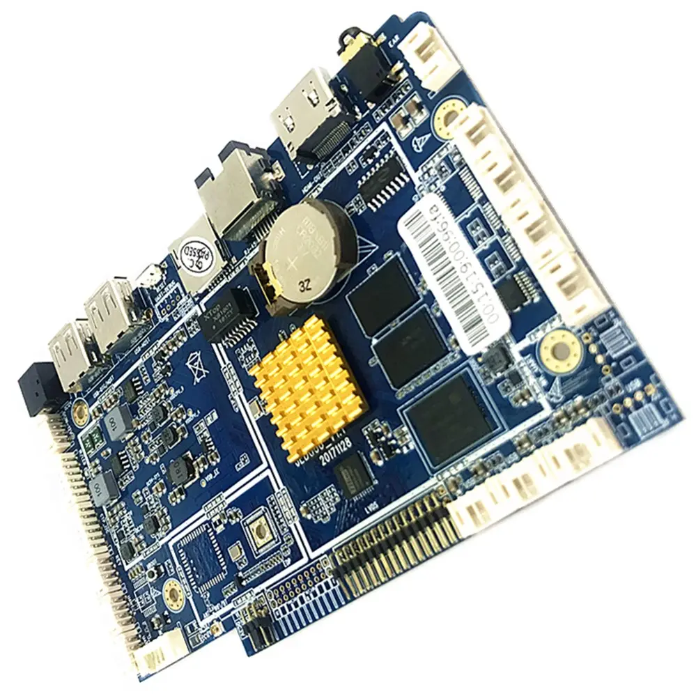 JLD066 Amlogic S912 octa core android electric control board for lcd and advertising equipments