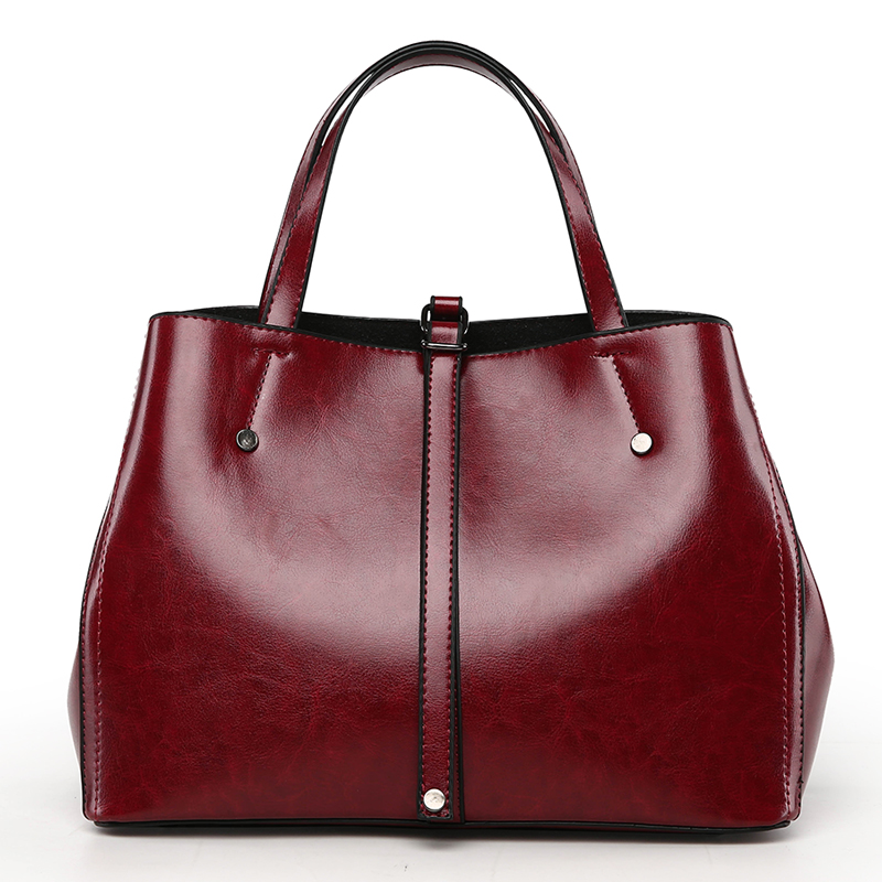 New Trends popular bag handbag cheap Vintage casual tote bags women handbags pu leather