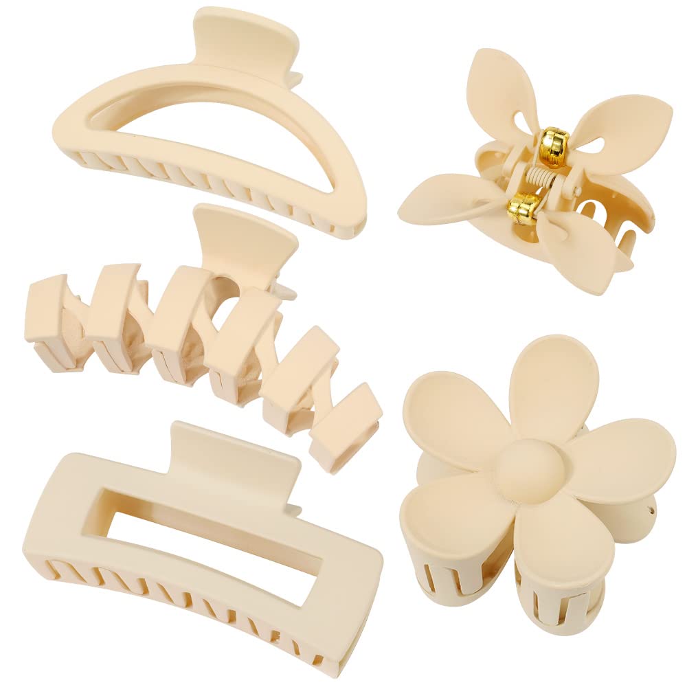 High Quality Cheap Custom Geometric Vintage Simple Style Hollow Hair Claws Women Large Acetate Hair Clips Claw