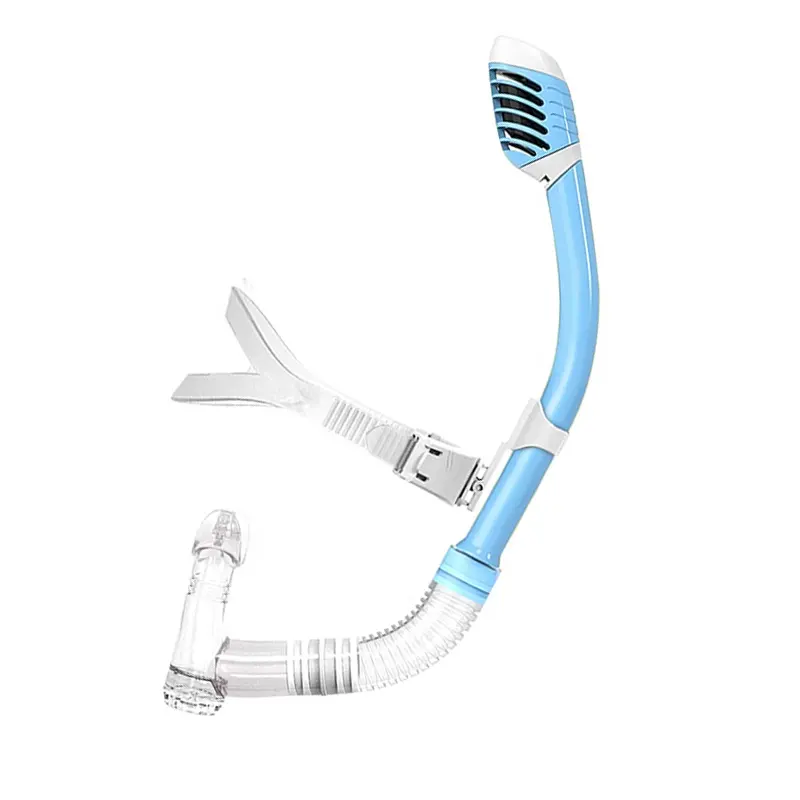 New Product Popular Top Dry Diving Breathing Tube Swimming Training Front Snorkel For Kids