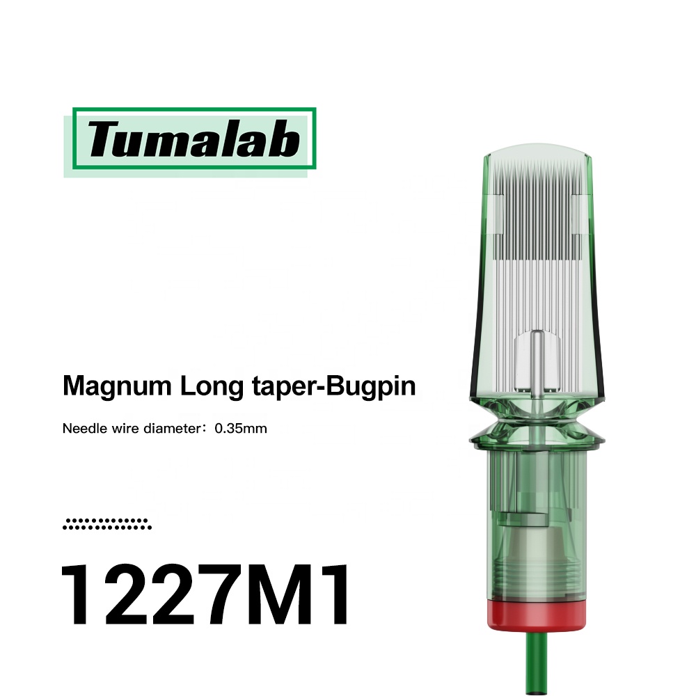 1227M1  Tumalab Tattoo Cartridge Needle