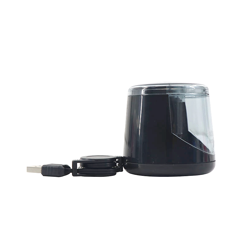 Custom logo automatic electric table electric pencil sharpener with usb