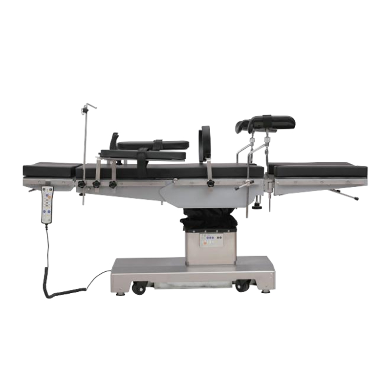 Hydraulic operating room table pump for operating table