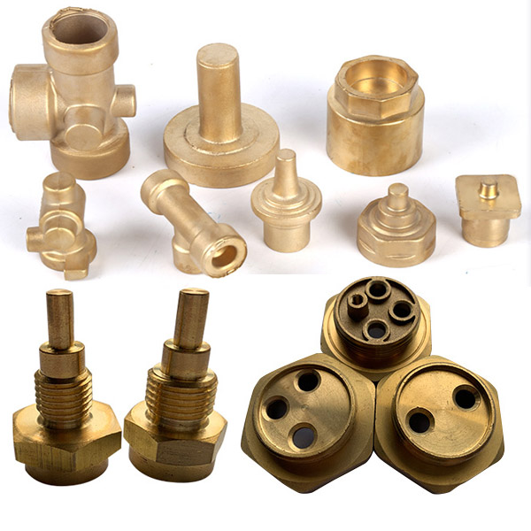 forging brass forging parts, copper forging parts, bronze forging parts Red Punch Forging