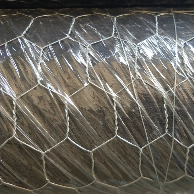 high quality and hot sale PVC electric galvanized Hexagonal wire Mesh for fence