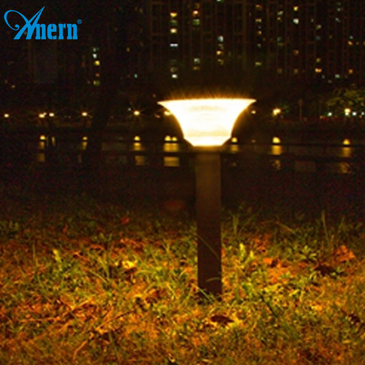 Waterproof led solar powered lawn lights hanging for garden outdoor