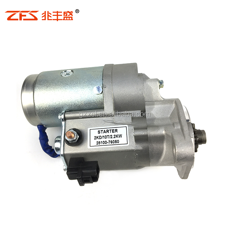 Для HiLUX VIGO 1KD 2KD D4D 28100-30060 28100-67050 28100-67051 28100-67052 28100-76050-vespa стартовый Мотор 12 в кВт 10T