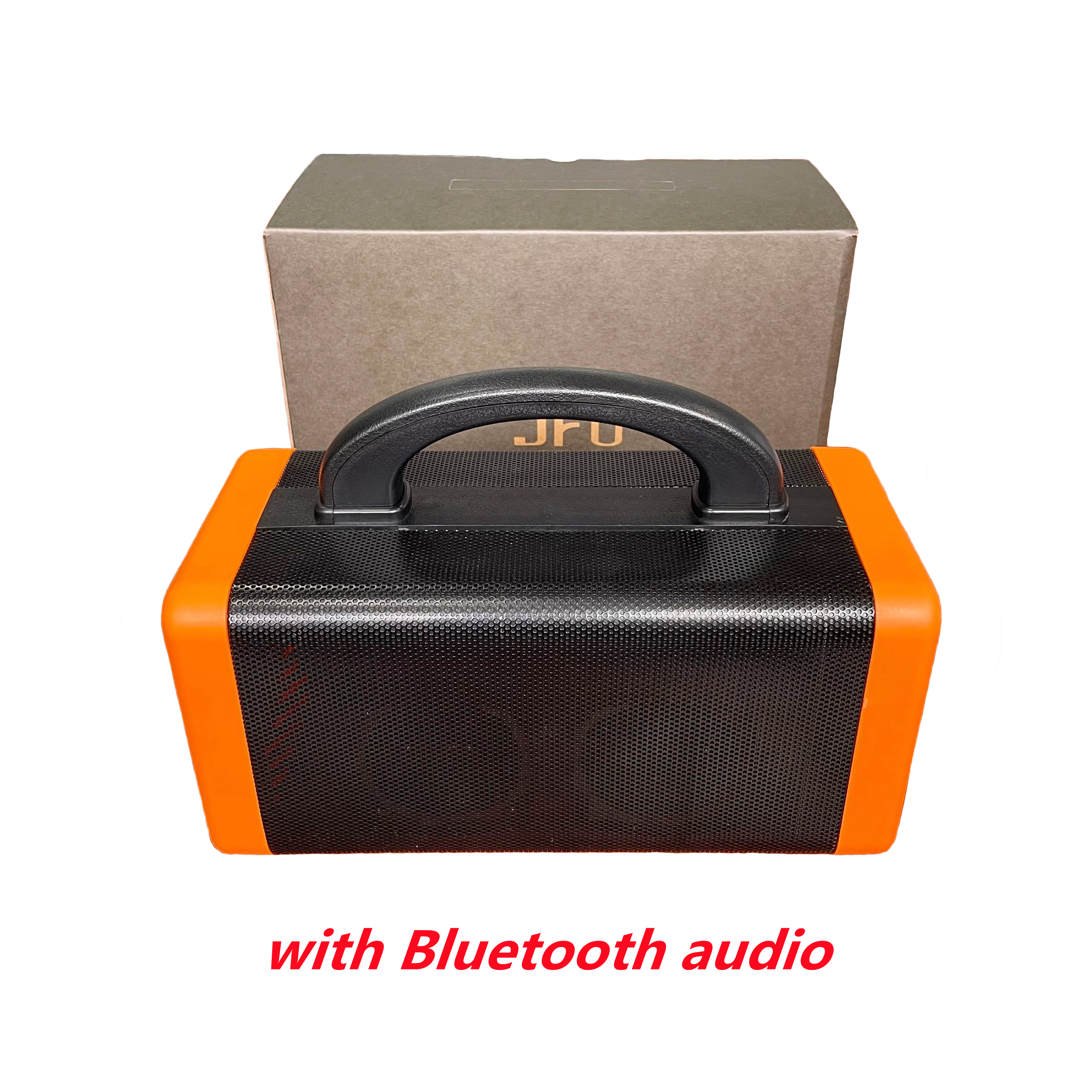 Портативная уличная спортивная колонка с портами, мощная Hi-Fi колонка с объемным звуком, электростанция с выходом 220 В и солнечной панелью