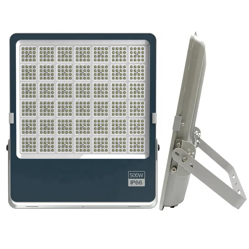 Energy Saving 500 Watts Floodlight High Power 500w 400 300w 200w 100w Spotlight Led Luminaire 60000 Lumens IP66 Led Flood Light