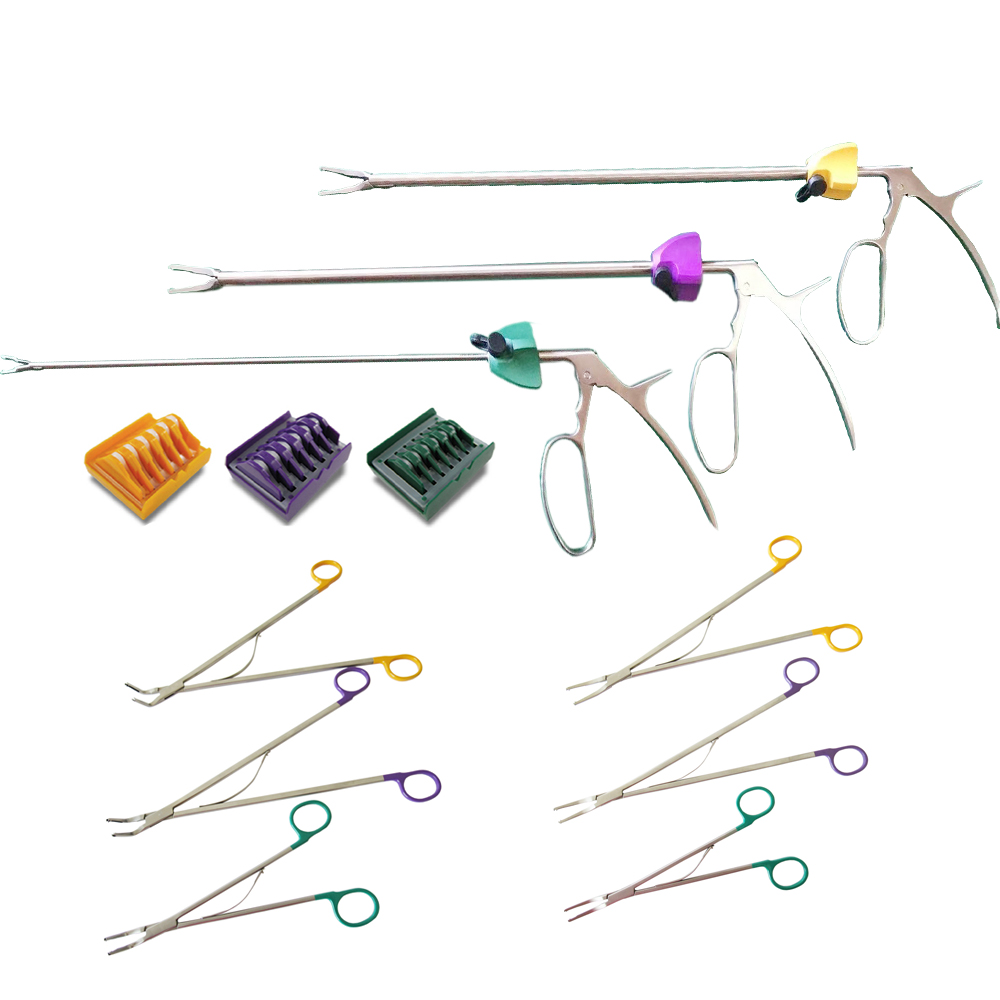 High quality Clip Applier Ligation Polymer Clip Applier Ligation Clip Applier Laparoscopic Instrument