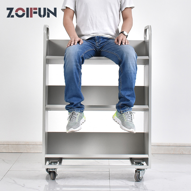 Powder coating finished eco-friendly hotel trolley three layers toolbox iron toolbox mobile trolley