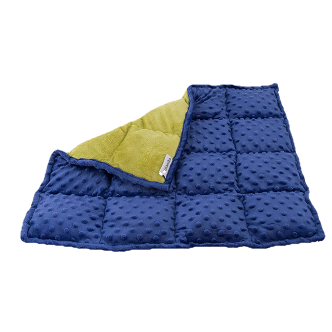 Double Minky Sensory Weighted Lap Pad For Kids And Adults