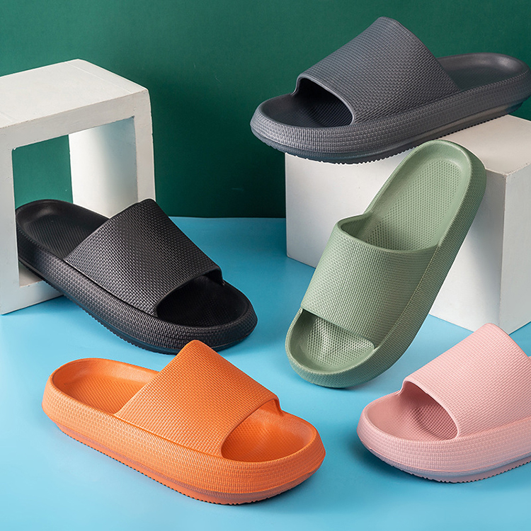 Summer Slippers Slides Custom Logo Comfortable EVA Slipper For Women And Ladies Men's Slippers Original