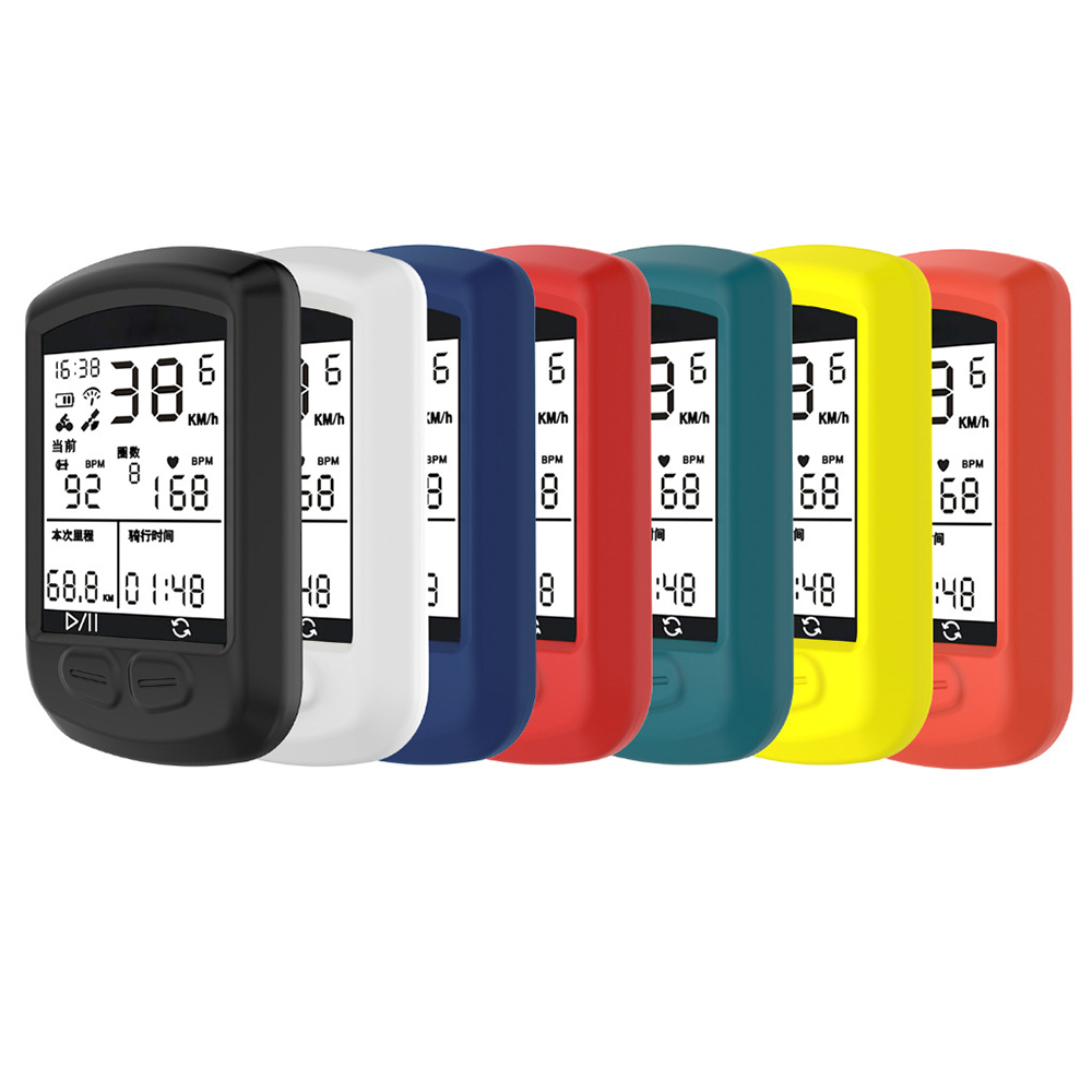 Silicone Rubber Protective Cover Case for Outdoor Cycling Bicycle stopwatch Computer for IGS10 IGS10S BB10 GPS screen protector
