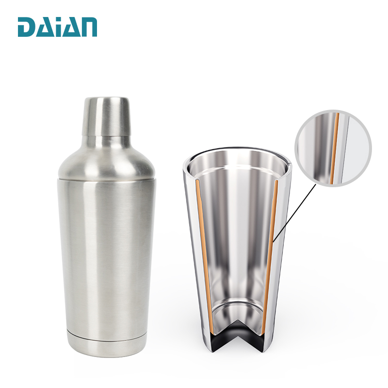 2021 Amazon Маргарита шейкер 16OZ Нержавеющая сталь Бостон коктейльный шейкер набор