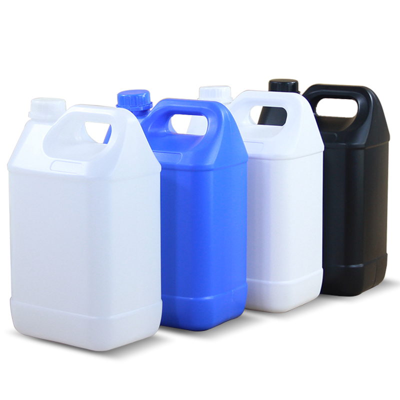 Утолщенный пластиковый галлон бутылки HDPE кувшин контейнер для воды масло вино специи 38 мм тампер очевидные крышки
