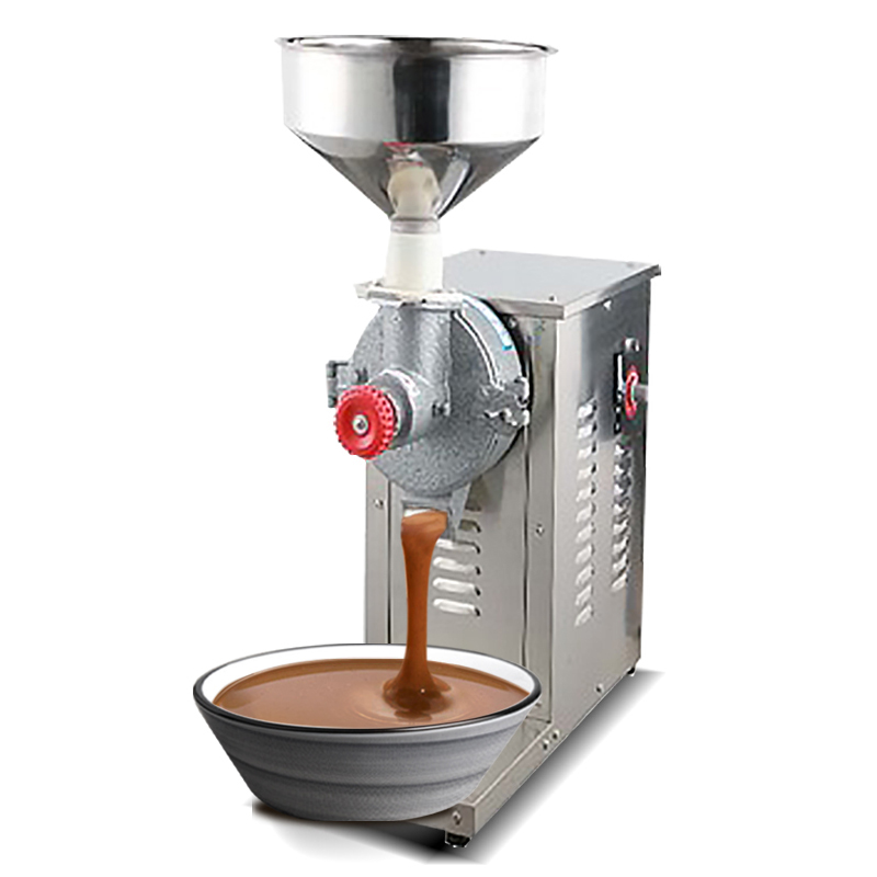 peanut butter making machine colloid mill for sesame butter mini steel butter mill