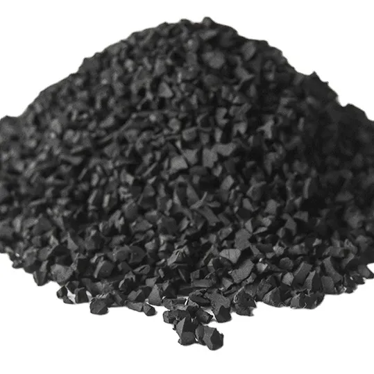 Black SBR granules for football soccer field infilling