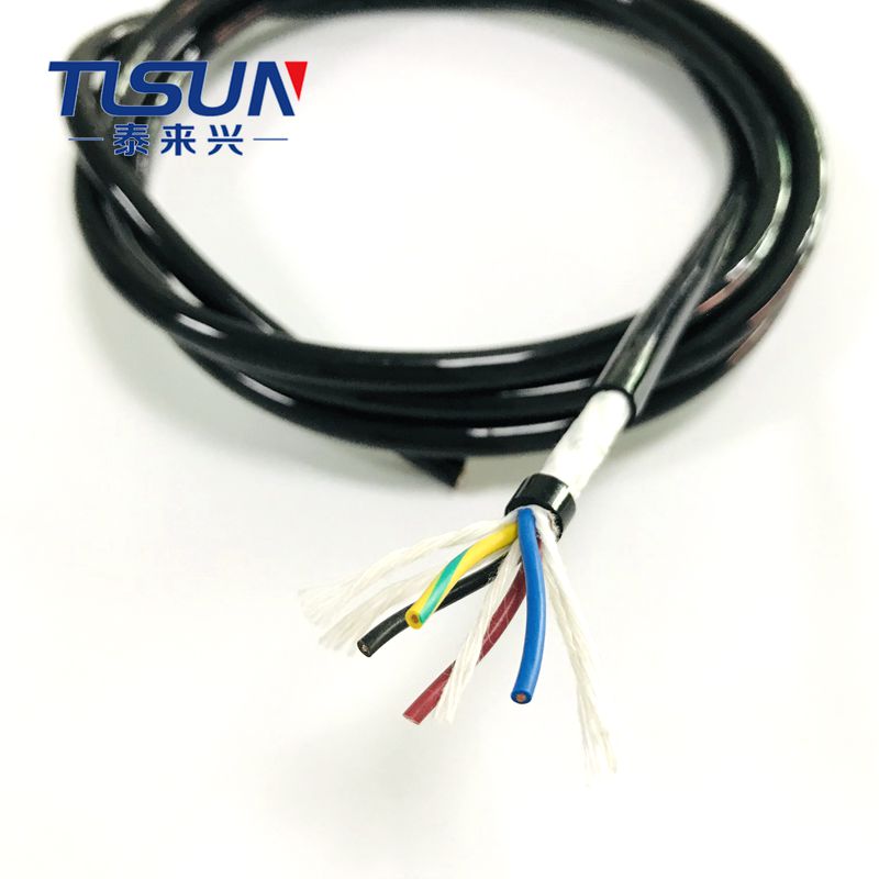 4core0. 5mm2 YY 300/500 в PUR Оболочка Гибкий кабель управления