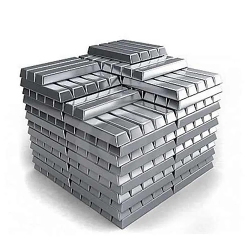 Best Price Aluminum Metal Ingots, Aluminium Ingot A00 A7 99.7% Manufacturer High quality