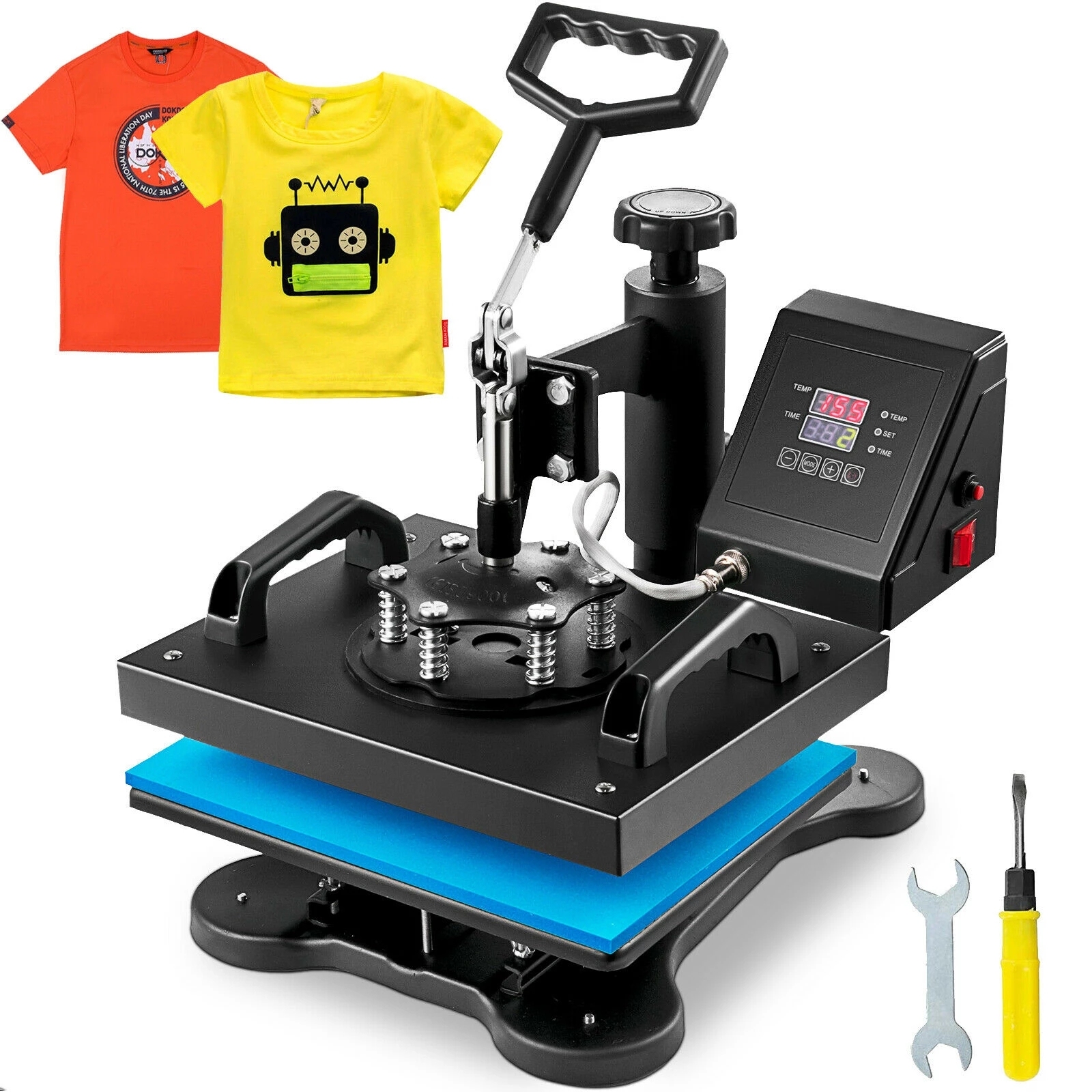 23*30CM Heat Press Machine TL2330 Sublimation Printing Heat Transfer Design for T-Shirt