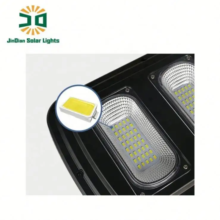 JD High Quality 60W Led solar street light all in one