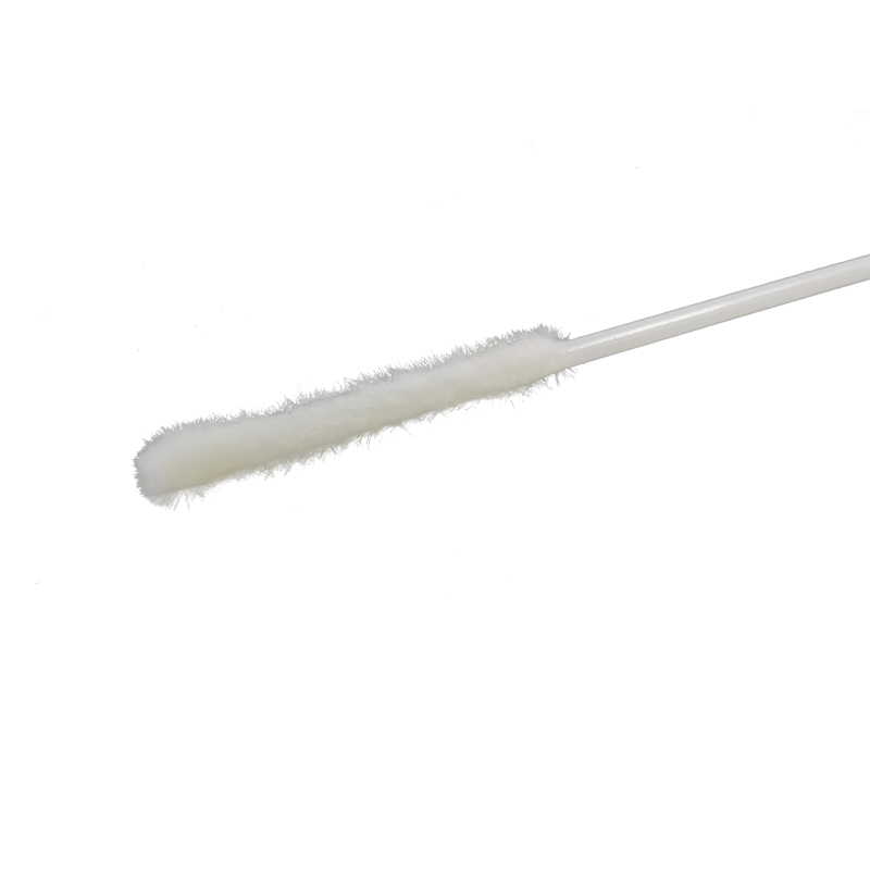 New Sterile Nylon Flocked Swab Sampling Kit Specimen Collection Medical Swab Aseptic Nasal Swab Stick Nasopharyngeal
