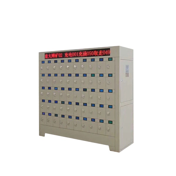 32 unit charging rack for DC4.2V and1.5A AC110V or 230V cable mining headlamp